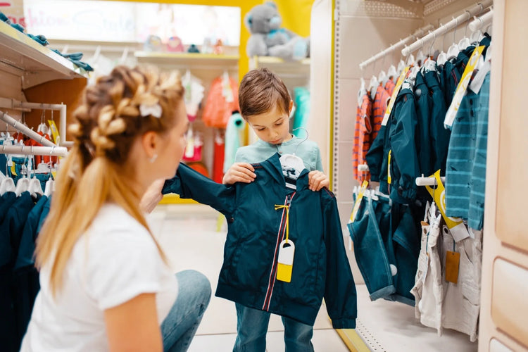 Children's Sweaters, Coats and Jackets.