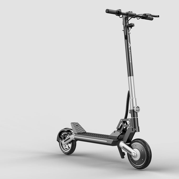 Bikes / scooters for children and parents.