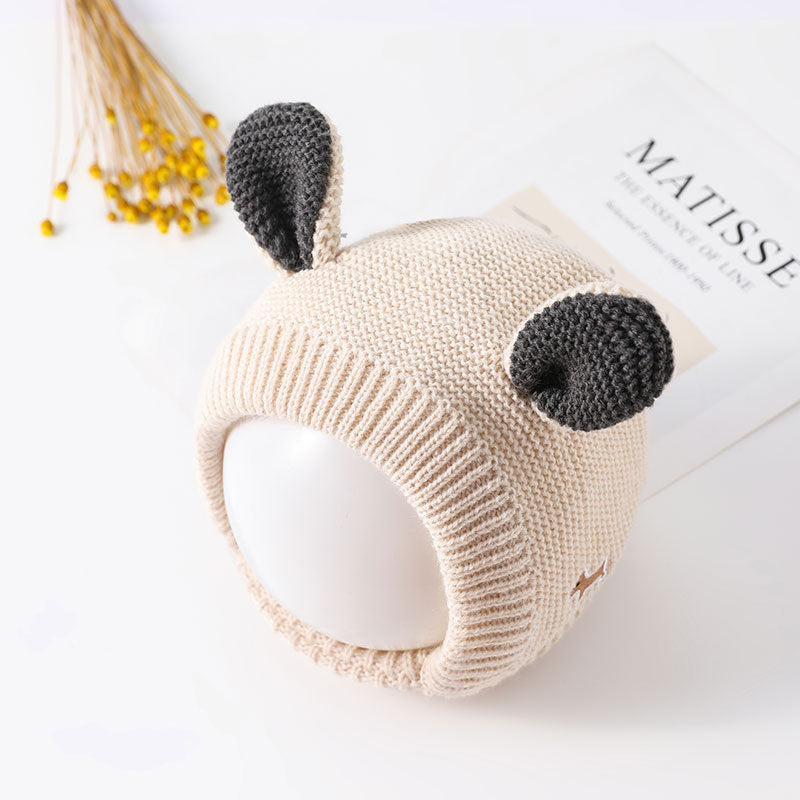 Warm Woolen For Newborn Babies In Winter