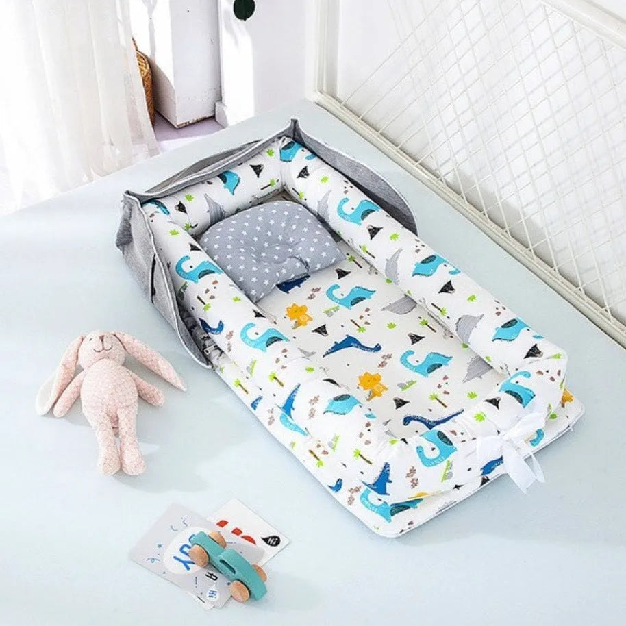 Lit bébé pliable,
