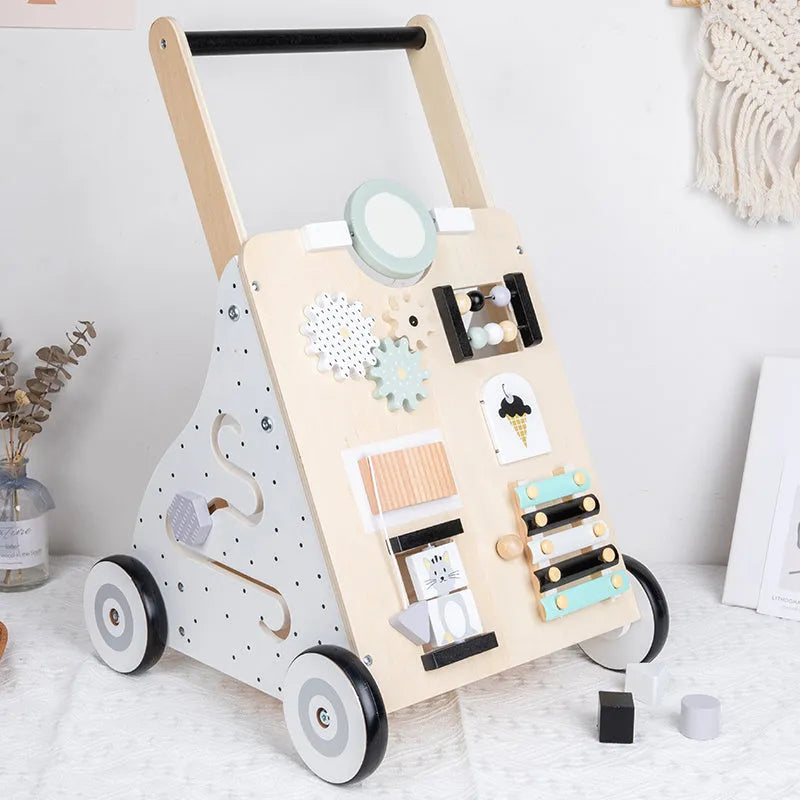 Enfants Montessori de Prestation Intelligente Multifonctionnel Marcheur Jouet