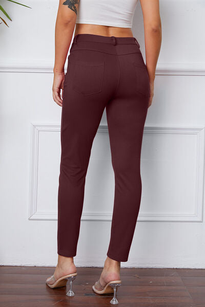 StretchyStitch Pants by Basic Bae - Enfance-Heureuse