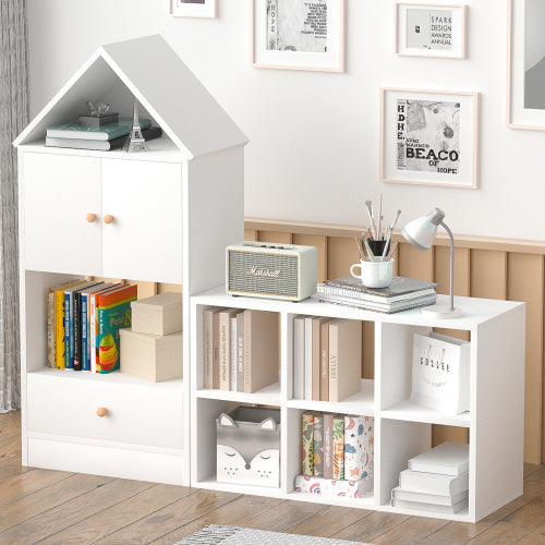 Multi Functional Children's Bookshelf