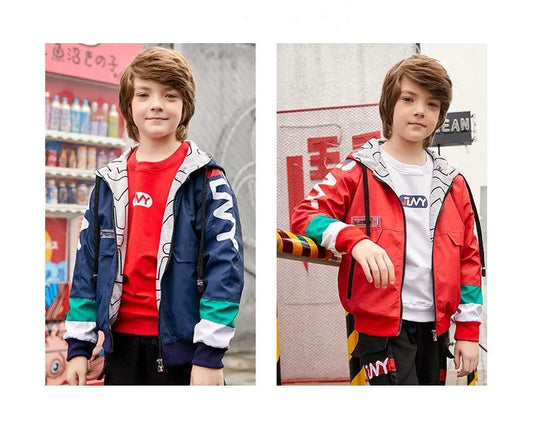 Boys jacket - Enfance-Heureuse