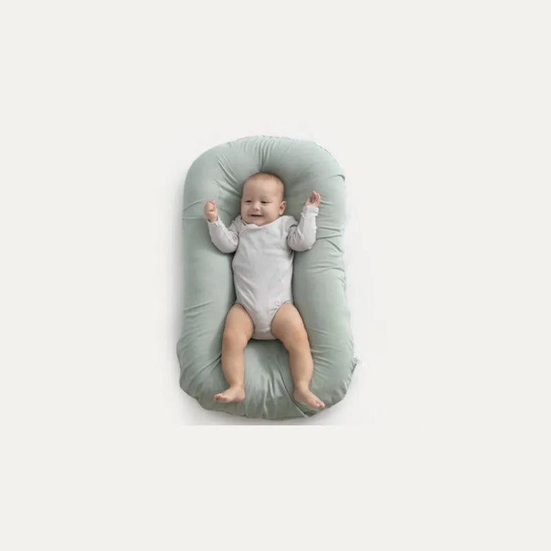 Bébé Nid Lit de bébé Nouveau-Né Bébé Nid Lit Lits D'enfant Infantile Portable Coton Lit Voyage Berceau Coussin