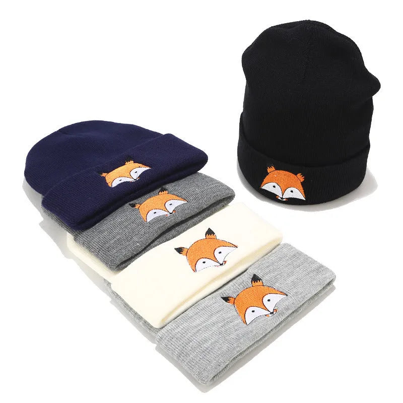 Brodé bonnet de laine