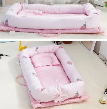 Lit bébé en coton