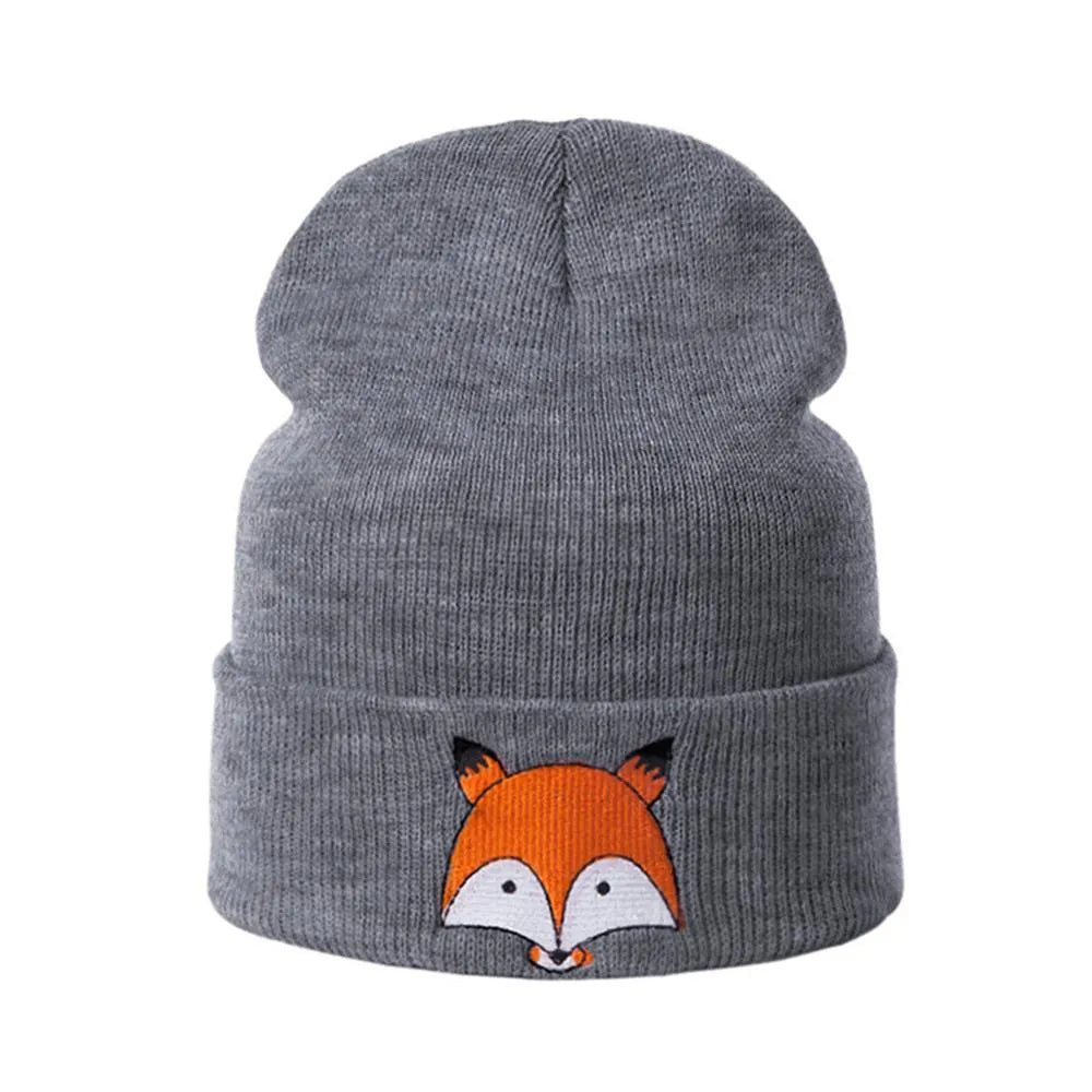 Brodé bonnet de laine