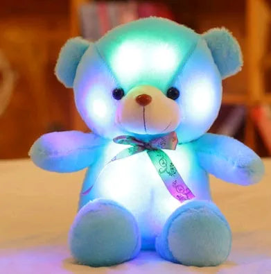 Lumineux ours en peluche pour enfants