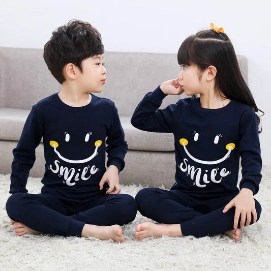 Children's pajamas women's long sleeves - Enfance-Heureuse