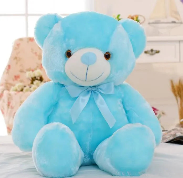 Lumineux Ours en peluche