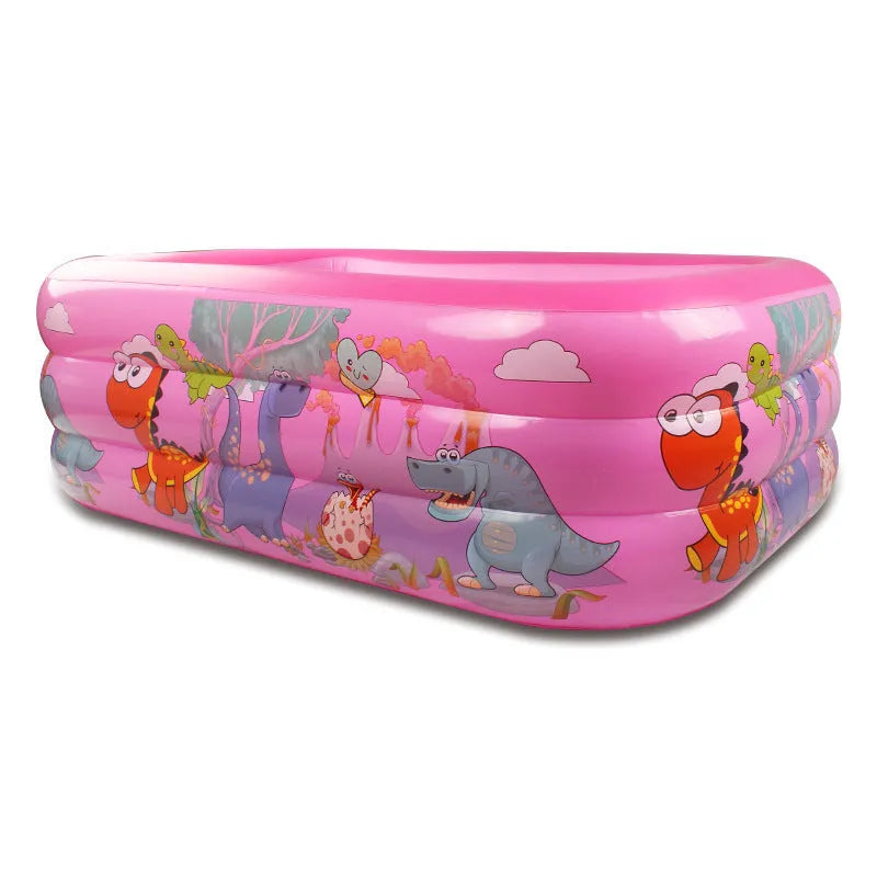 Home baby inflatable pool