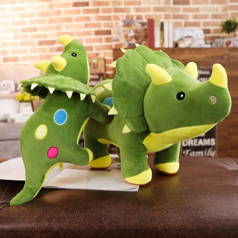 Cute simulation dinosaur plush toy