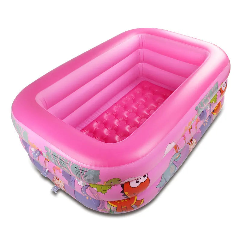 Home baby inflatable pool