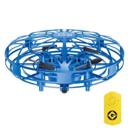 Vol Hélicoptère Mini Drone UFO RC Drone Infraed Induction Aéronefs