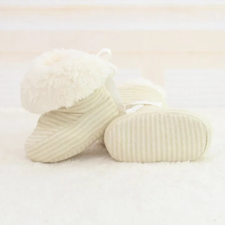 Nouveau style Bébé Chaussures Infantile Doux Semelle Chaussures pour Nouveau-nés Bébé D'hiver Garder Au Chaud Imprimer Premiers Marcheurs Chaussures pour bébés enfants