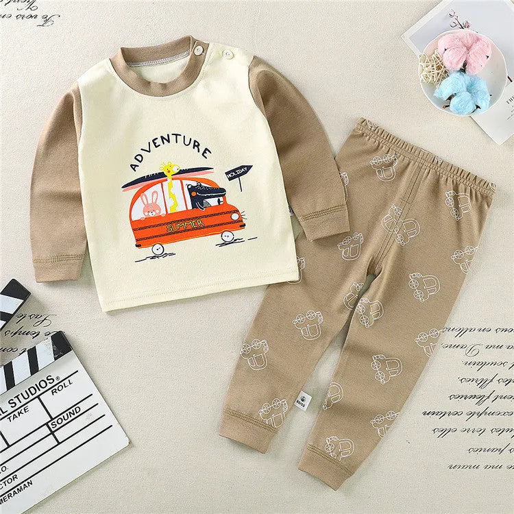 Enfants de Vêtements Et Enfants de Sous-Vêtements Mis En Pur Coton