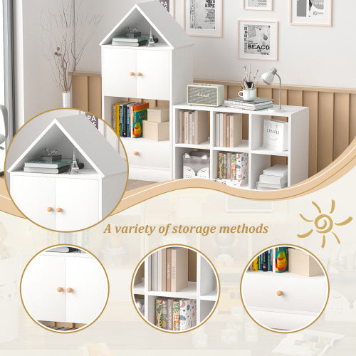 Multi Functional Children's Bookshelf