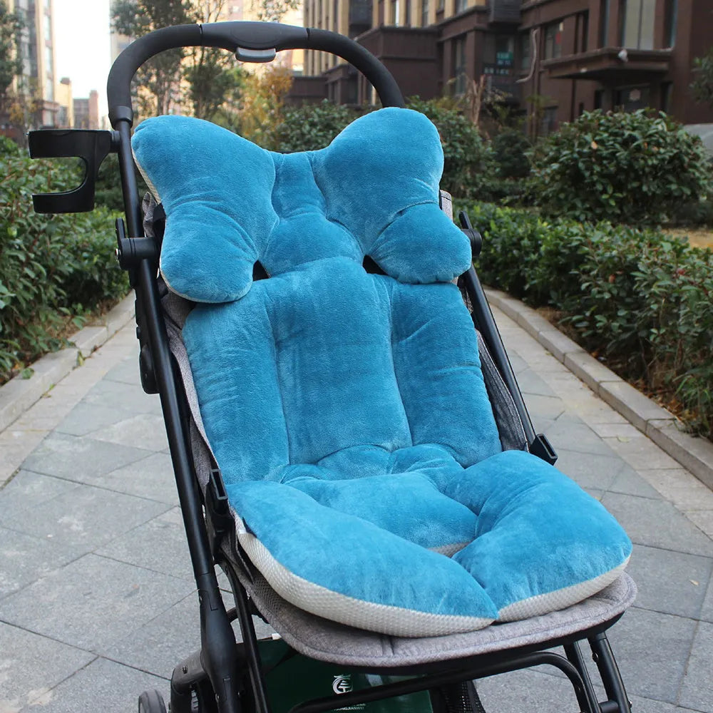 Bébé rembourré poussette coton pad