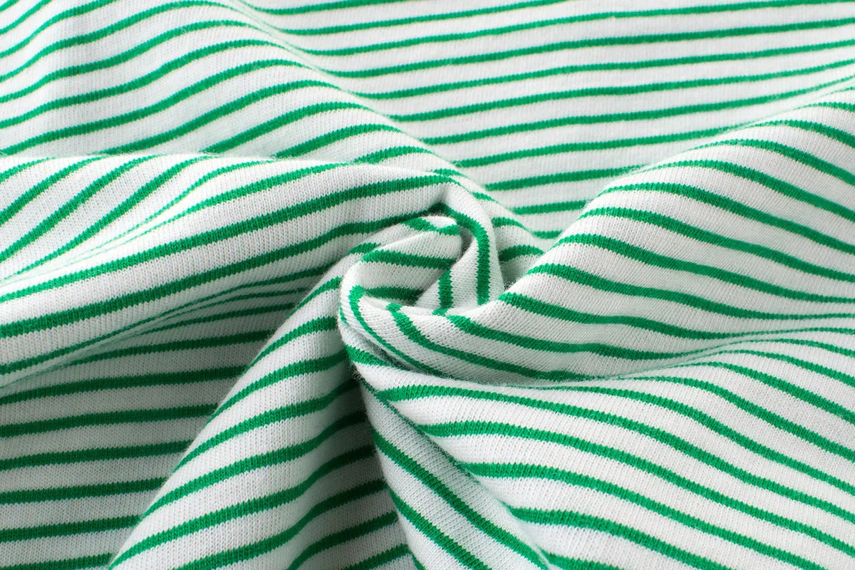 Garçons Nouveau Style Enfants À Manches Courtes de Bébé Rayé T-shirt