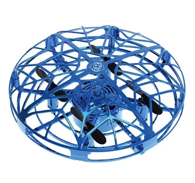 Vol Hélicoptère Mini Drone UFO RC Drone Infraed Induction Aéronefs