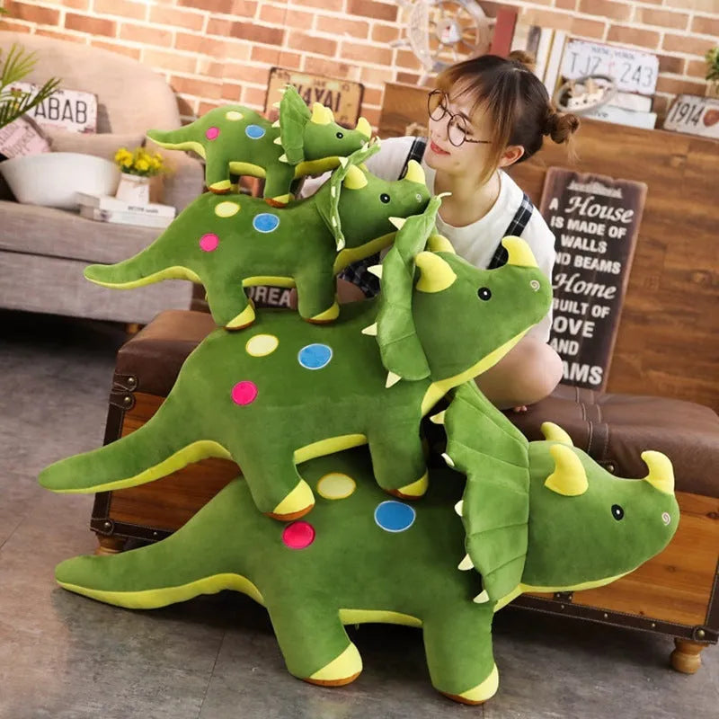 Cute simulation dinosaur plush toy