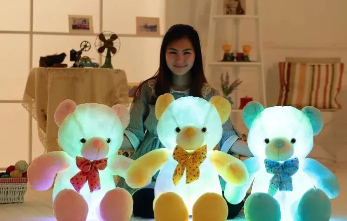 Lumineux Ours en peluche