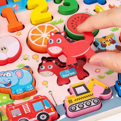 Early Sducation Cognitive Children's Educational Toys