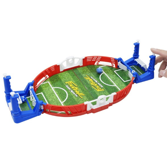Mini juego de mesa de fútbol, juguetes de mesa de fútbol para niños, deporte educativo, juegos de mesa portátiles al aire libre, juguetes de pelota