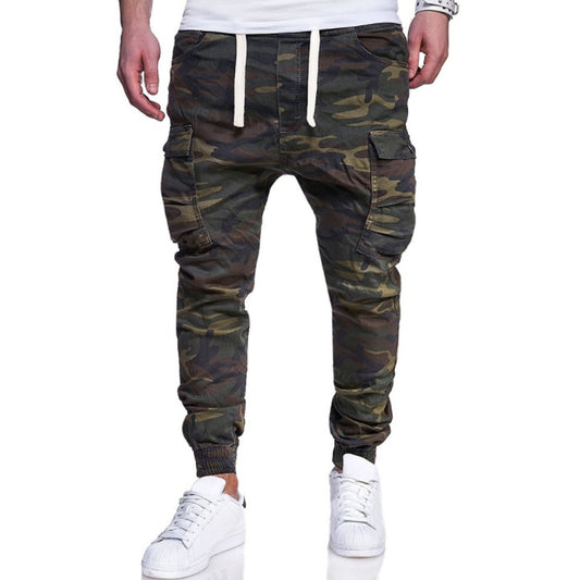 TOLVXHP Brand Men Pants Hip Hop Harem Joggers Pants Male Trousers Mens Joggers Camouflage Pants Sweatpants large size 4XL - Enfance-Heureuse