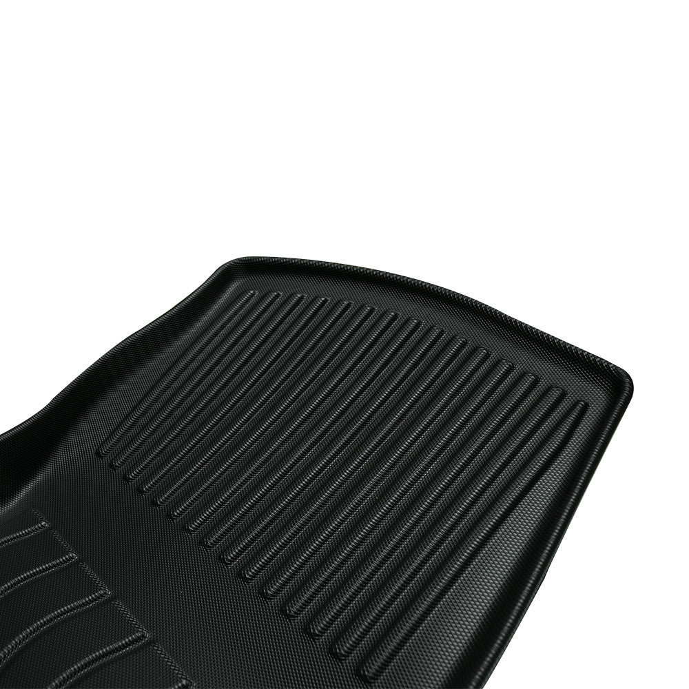 All-Weather TPE Front And Rear Row Floor Liners Floor Mats Fit For Toyota Tundra CrewMax Cab 2022-2025, Custom Fit Tundra Car Mats