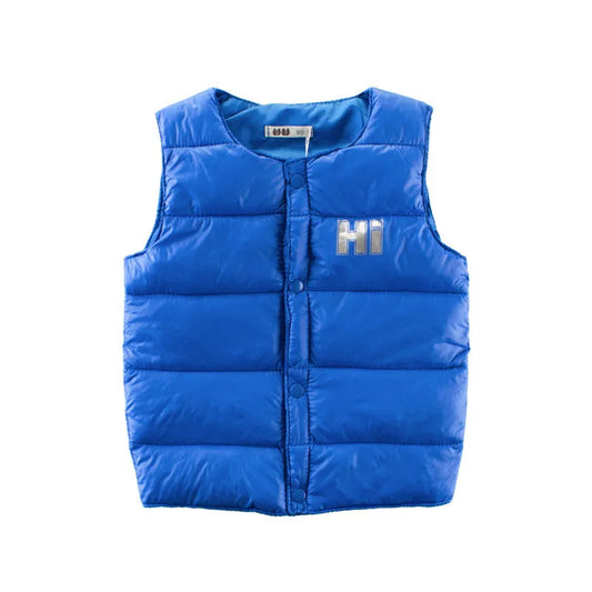 Down cotton vest - Enfance-Heureuse