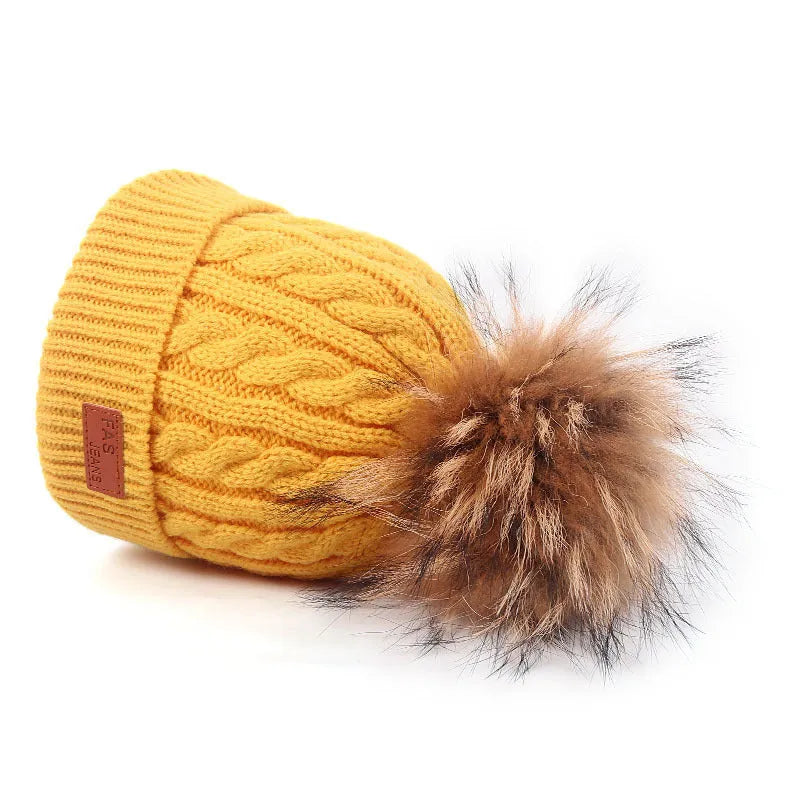 Enfants Chapeau D'hiver