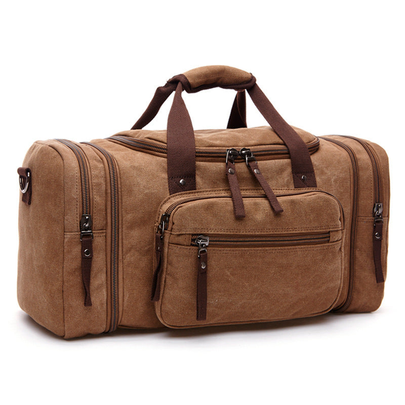 Canvas travel bag - Enfance-Heureuse