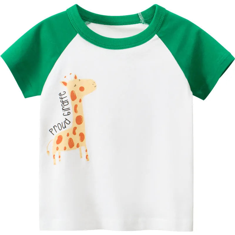 Bébé Vêtements Enfants de Manches Courtes