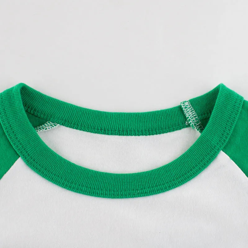 Bébé Vêtements Enfants de Manches Courtes