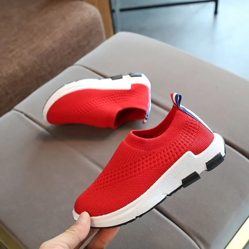 Garçons Printemps et Sports D'été Chaussures Net Chaussures de Sport pour Enfants Chaussures Respirant