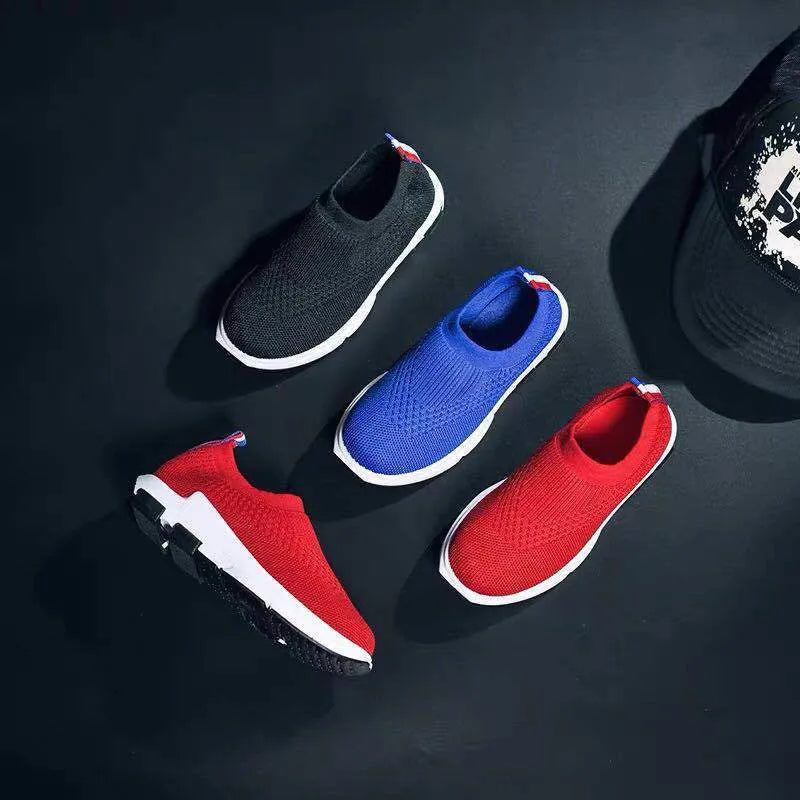 Garçons Printemps et Sports D'été Chaussures Net Chaussures de Sport pour Enfants Chaussures Respirant