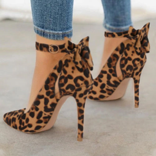 Bow high heels - Enfance-Heureuse