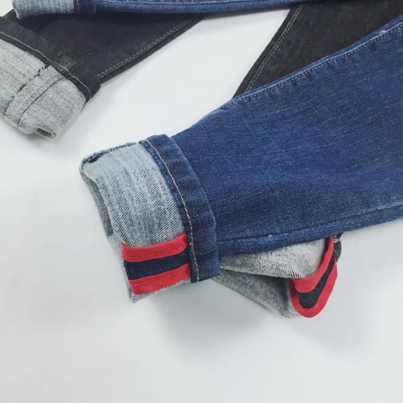 Stretch Petits Pieds Pantalon Bébé Recroquevillé Casual Pantalon