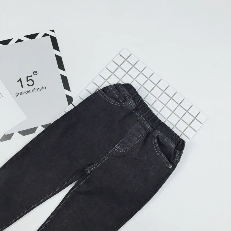 Stretch Petits Pieds Pantalon Bébé Recroquevillé Casual Pantalon
