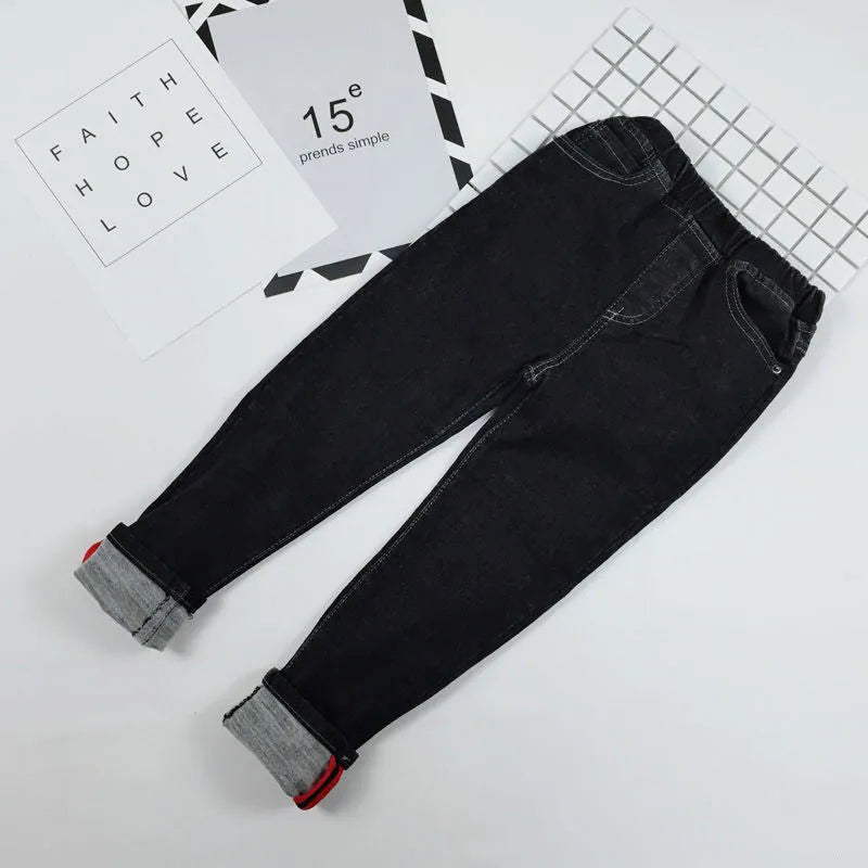 Stretch Petits Pieds Pantalon Bébé Recroquevillé Casual Pantalon