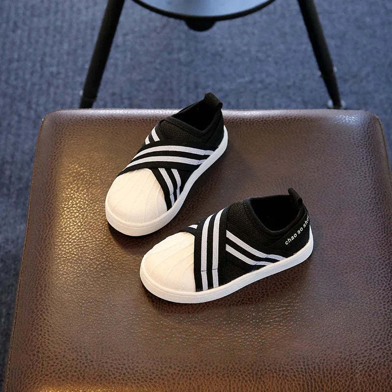 Nouvelle Mode Bébé Fille Enfants Garçon Sport Chaussures Enfants Sneakers