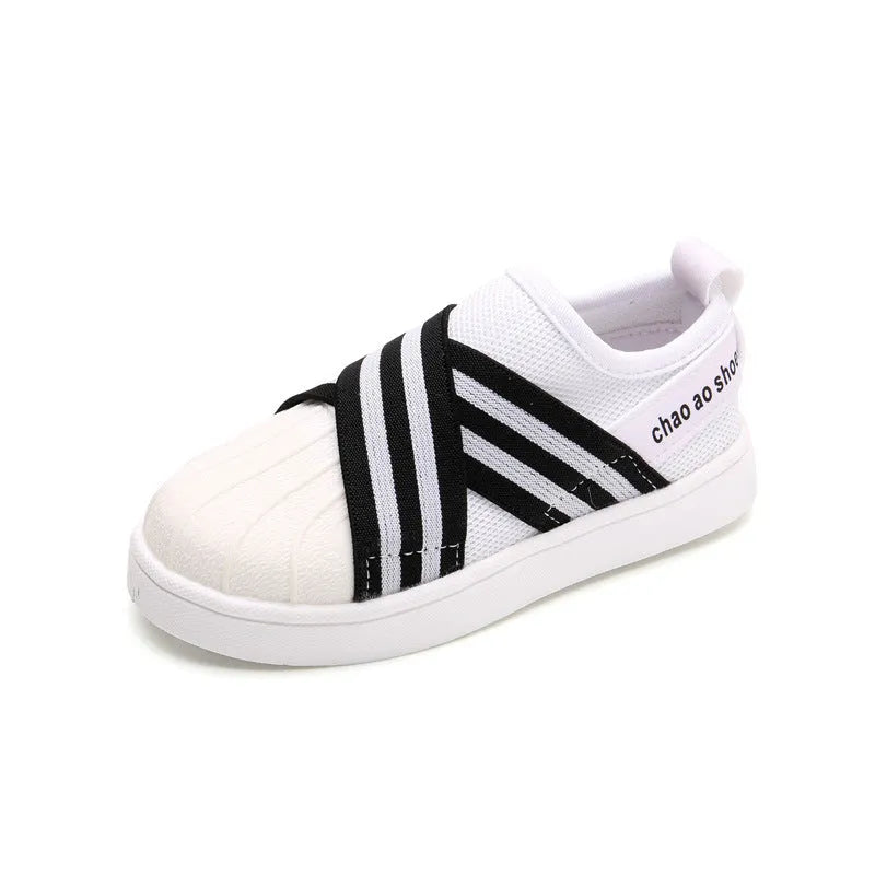 Nouvelle Mode Bébé Fille Enfants Garçon Sport Chaussures Enfants Sneakers