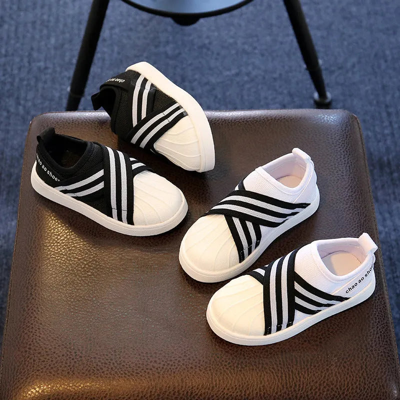 Nouvelle Mode Bébé Fille Enfants Garçon Sport Chaussures Enfants Sneakers