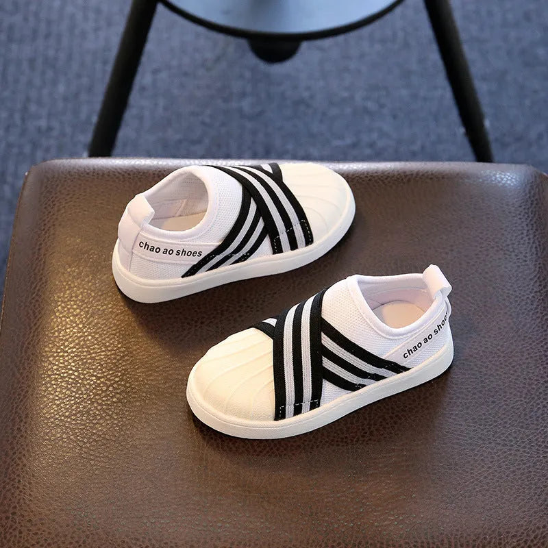Nouvelle Mode Bébé Fille Enfants Garçon Sport Chaussures Enfants Sneakers