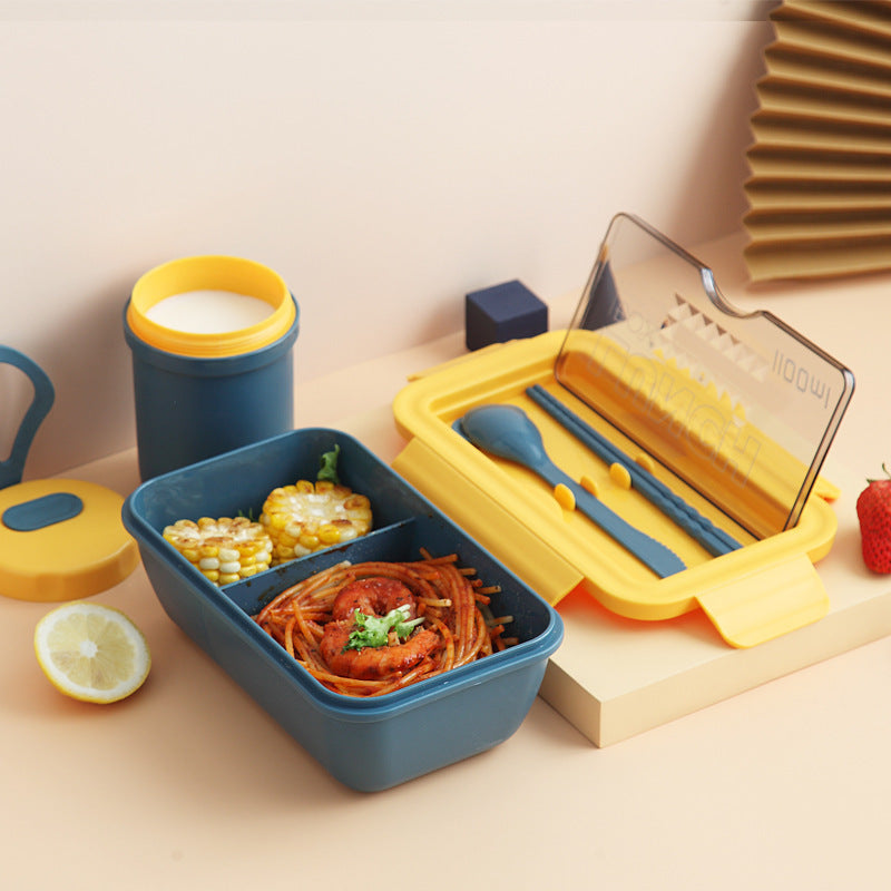 Boîte à lunch en verre pour employé de bureau