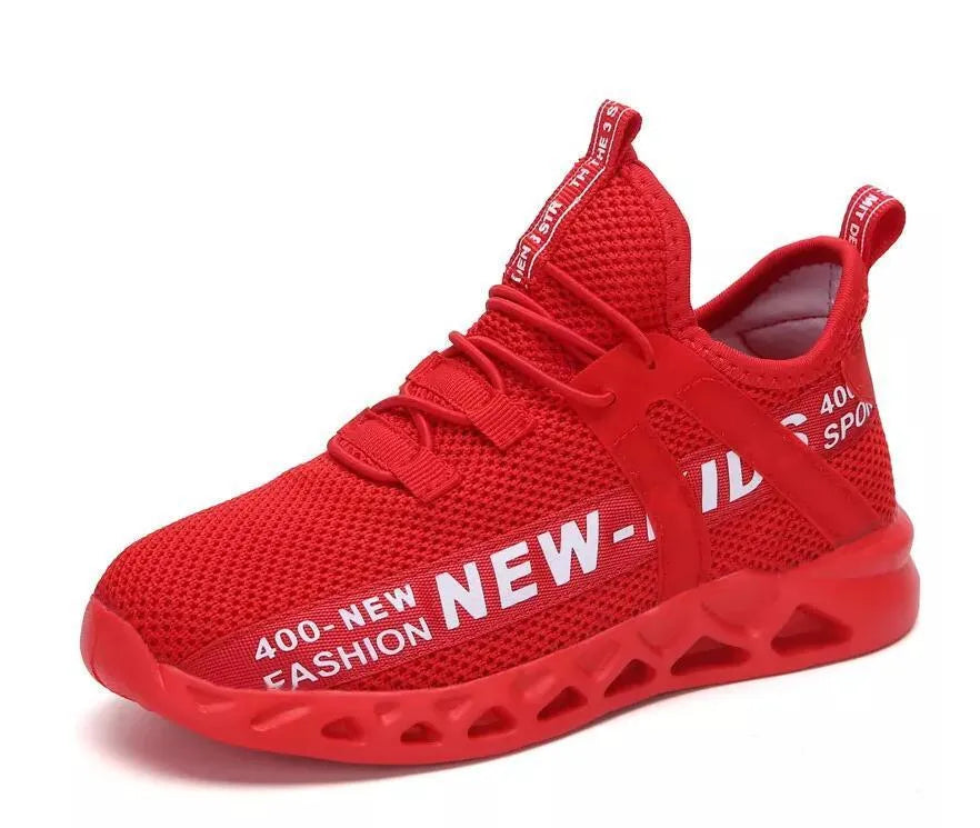 Nouveau Maillage Enfants Sneakers Léger Enfants Chaussures Casual Respirant Garçons Chaussures Non-slip Filles Sneakers