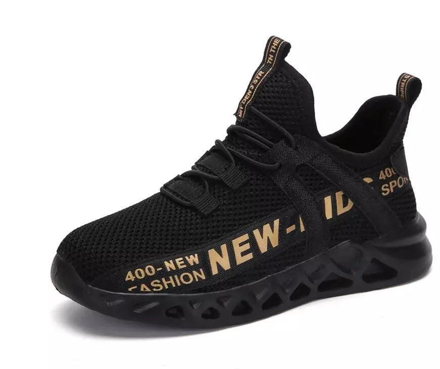 Nouveau Maillage Enfants Sneakers Léger Enfants Chaussures Casual Respirant Garçons Chaussures Non-slip Filles Sneakers