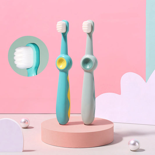 Children's Toothbrush Soft Bristled Baby Toothbrush Set - Enfance-Heureuse